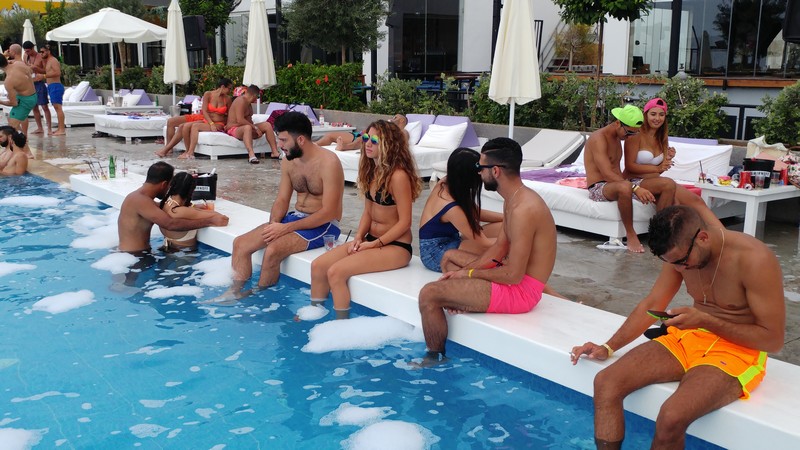 Official Foam Party 8 by Michel Kharrat Part 1